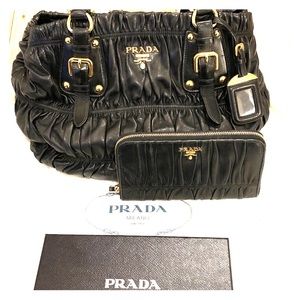 Authentic Prada Handbag /Wallet
